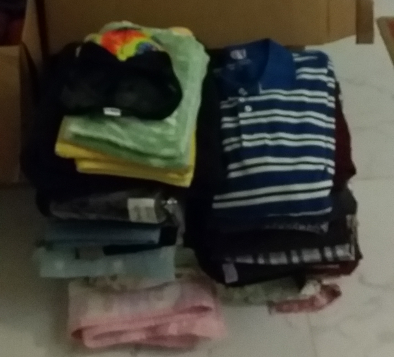 Clothing Donations