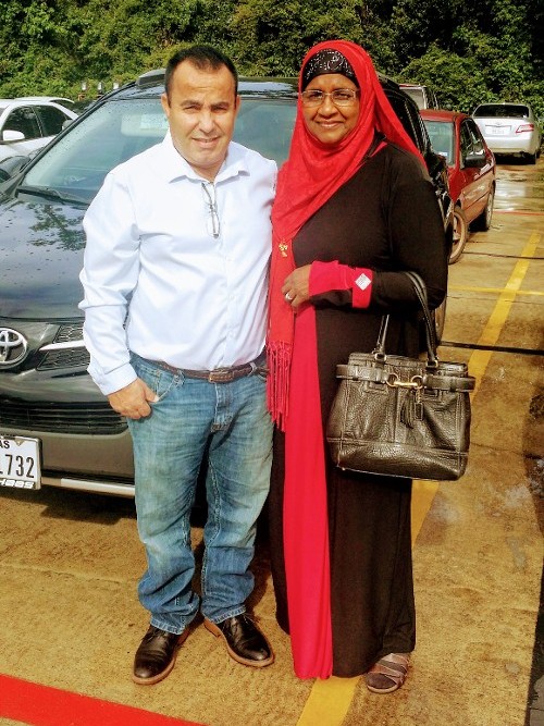 Lynette Melbourne and Her Husband