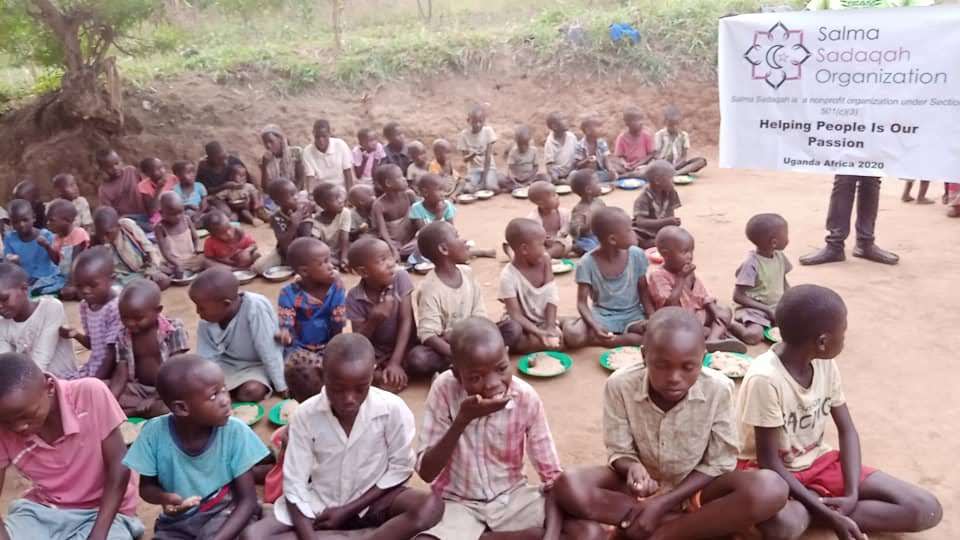 Children Eating