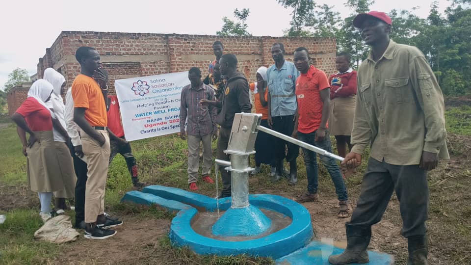 Blue Well