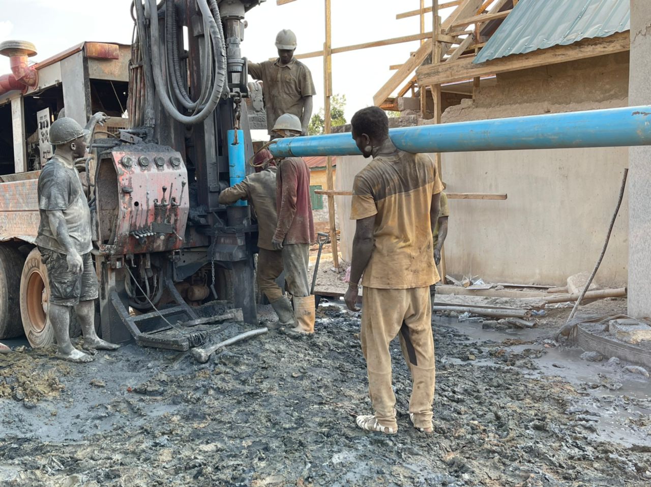 Drilling Well