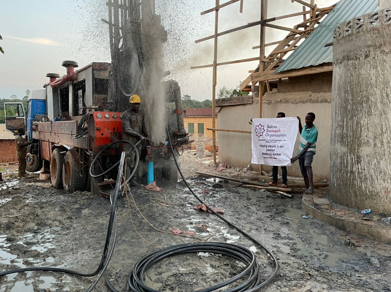Drilling Well