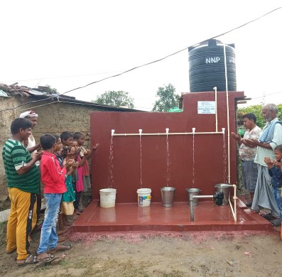 Salma Sadaqah Organization Water Well Project