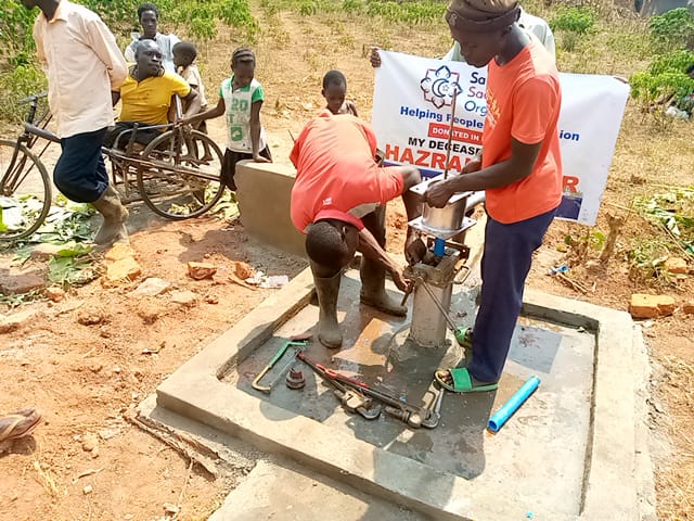 Western Kenya Well Project 