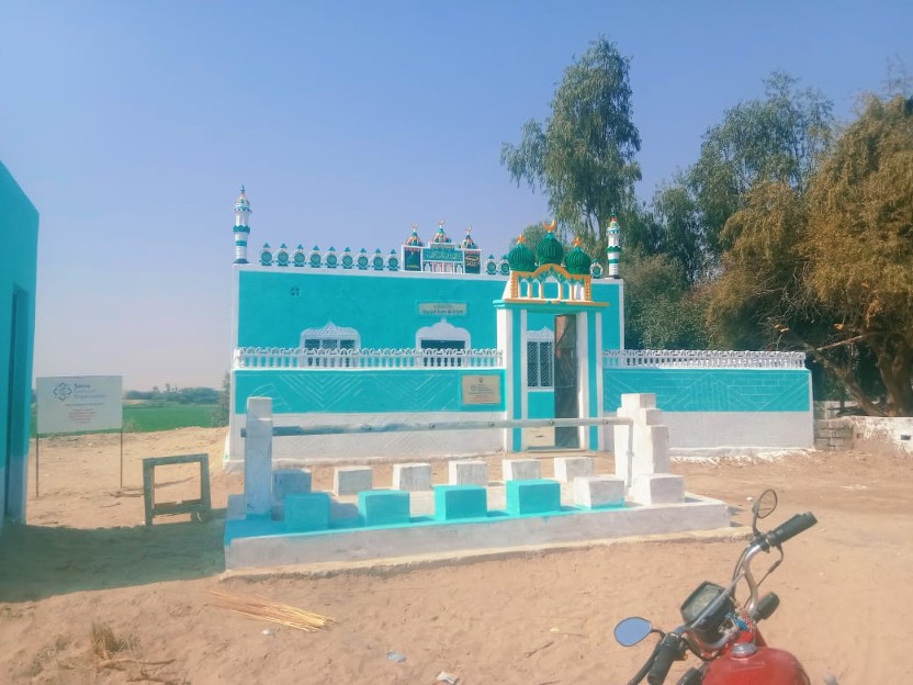 Building with Motorcycle